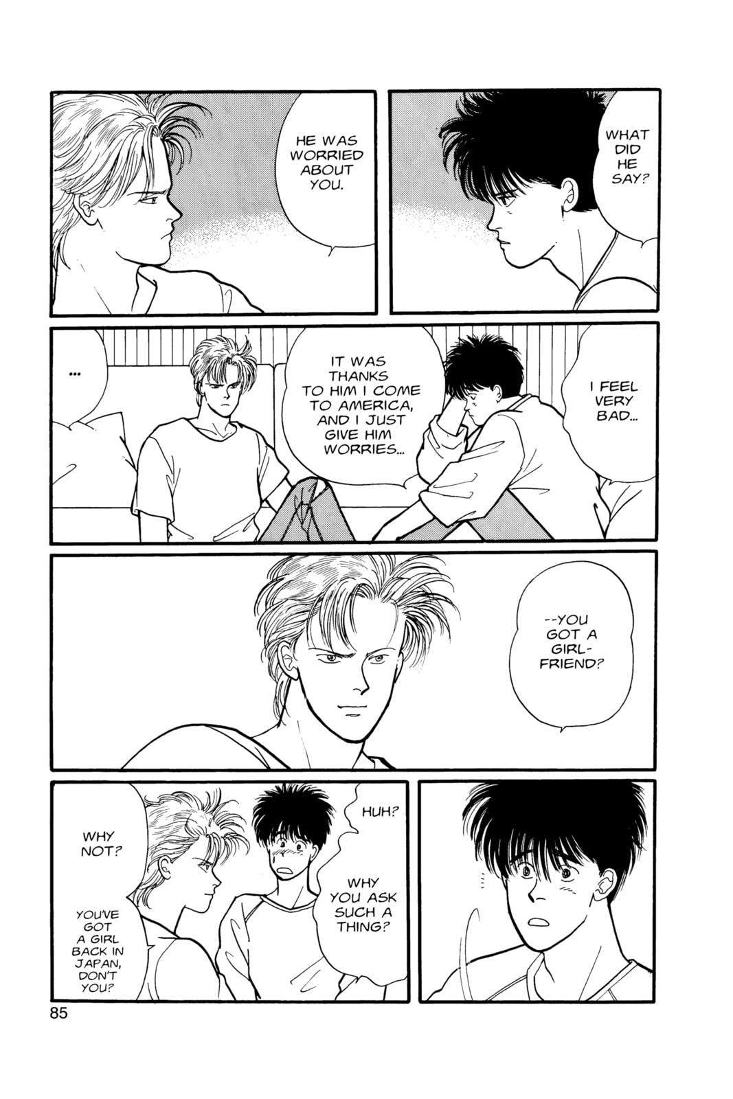 Banana Fish Chapter 8 image 080